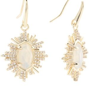 Kendra Scott- Grayson- Opal Gemstone Earrings